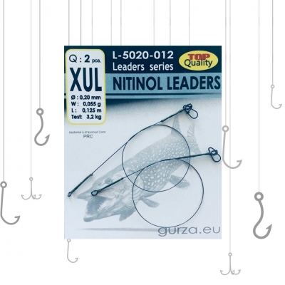 Nitinol Liader XUL L-5020-xxx