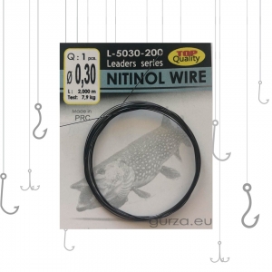 Nitinol Wire L-5030-xxx