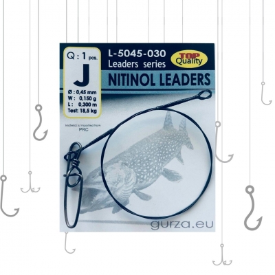 Nitinol Liader J L-5045-xxx