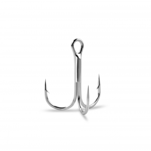 ROUND TREBLE HOOK BN K-1503